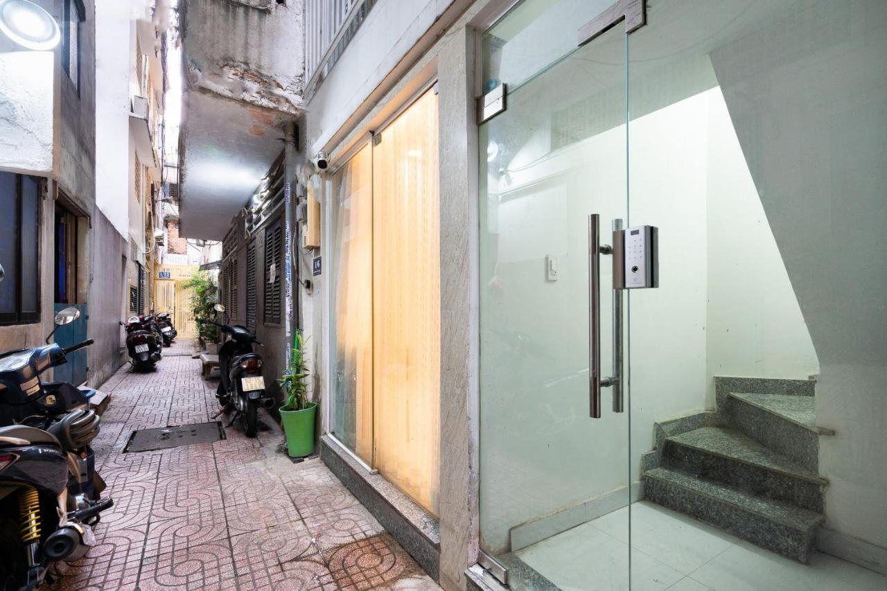 Ahu Homestay مدينة هوشي منه المظهر الخارجي الصورة