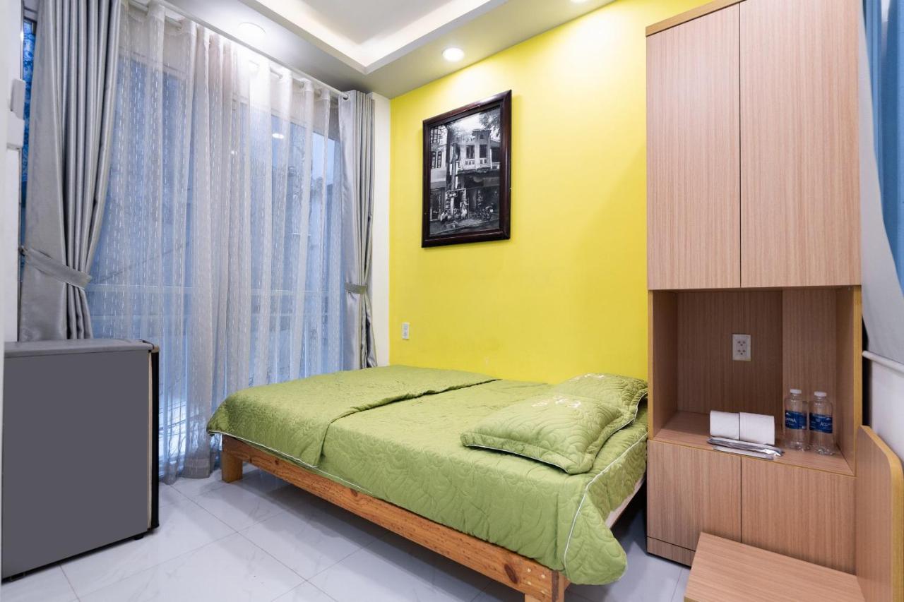 Ahu Homestay مدينة هوشي منه المظهر الخارجي الصورة