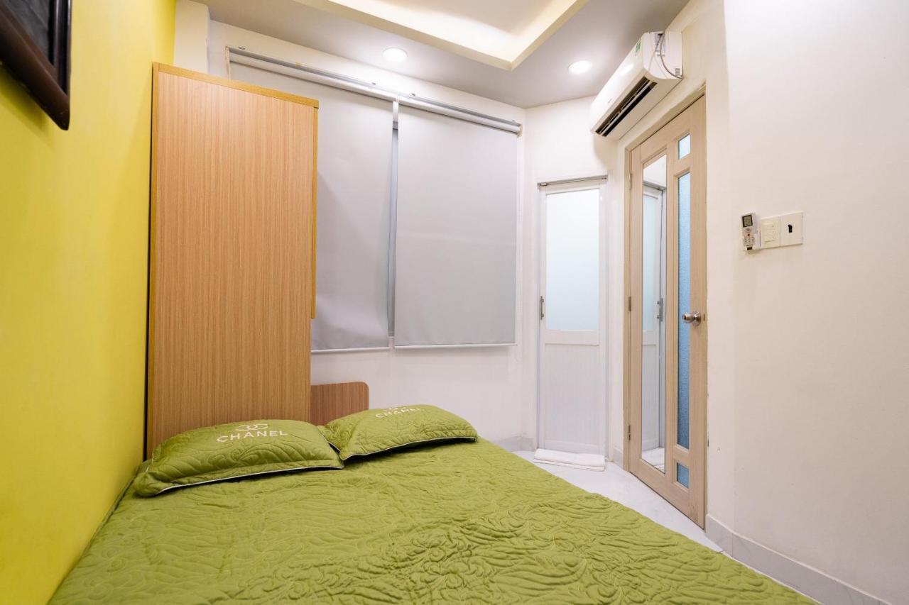 Ahu Homestay مدينة هوشي منه المظهر الخارجي الصورة