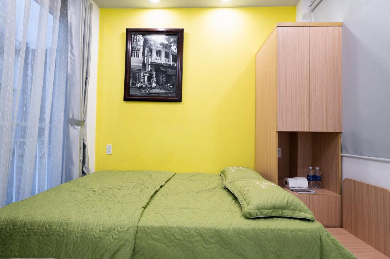 Ahu Homestay مدينة هوشي منه المظهر الخارجي الصورة