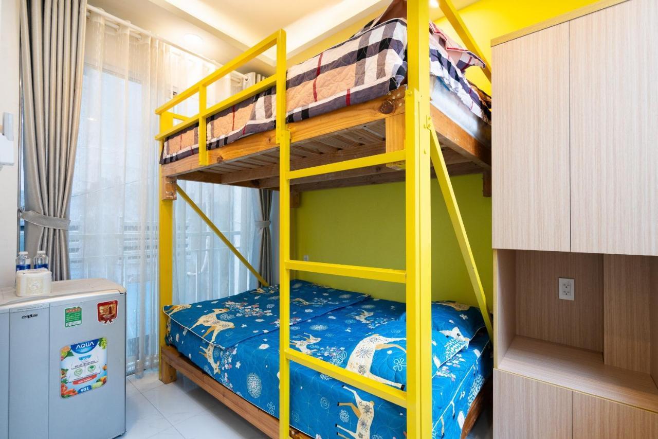 Ahu Homestay مدينة هوشي منه المظهر الخارجي الصورة