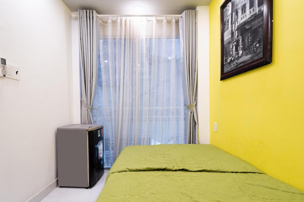 Ahu Homestay مدينة هوشي منه المظهر الخارجي الصورة