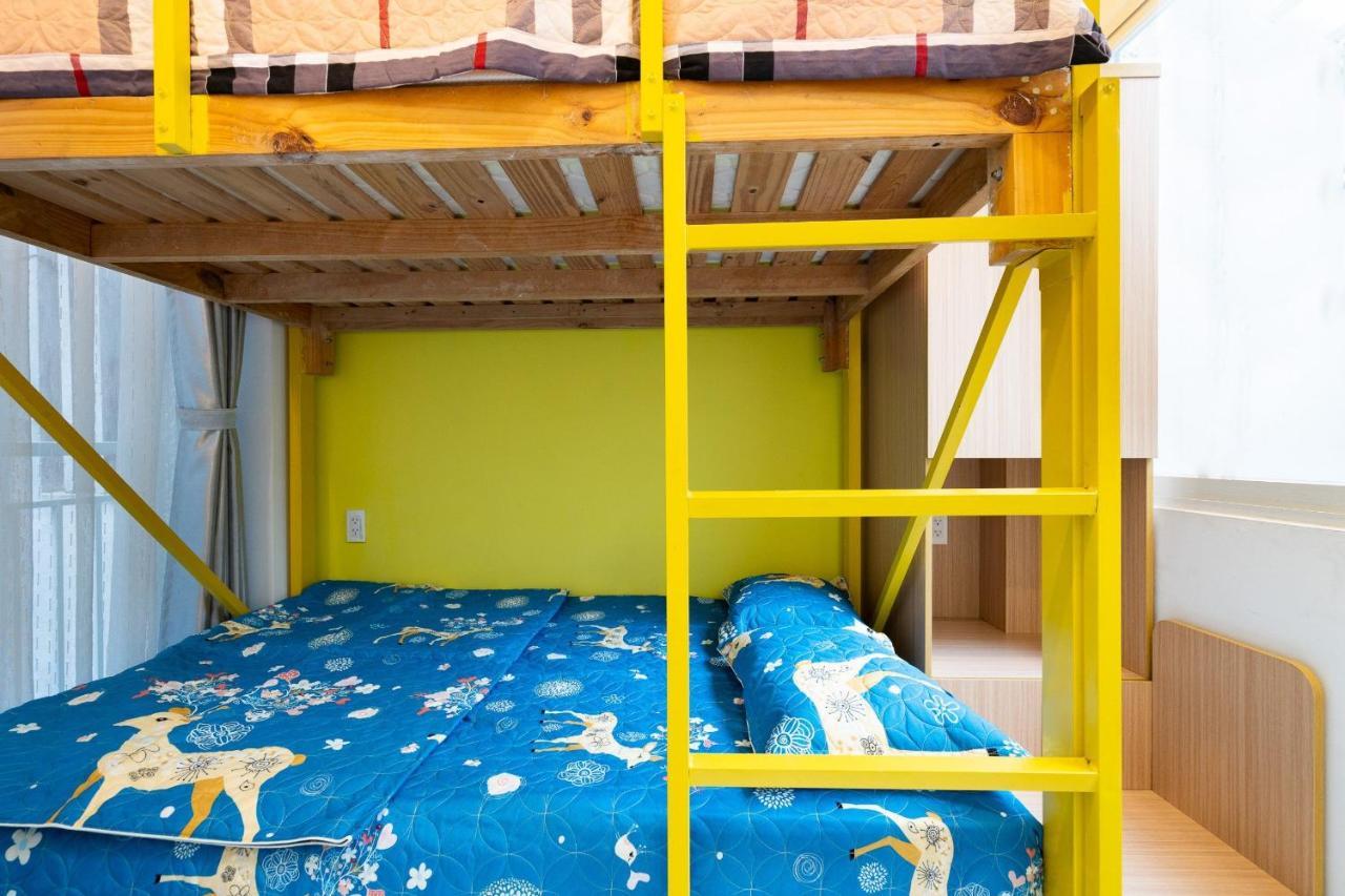 Ahu Homestay مدينة هوشي منه المظهر الخارجي الصورة